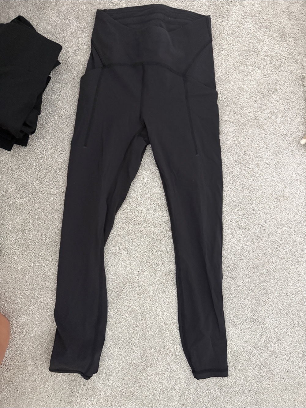 Lululemon Fast and Free high rise leggings